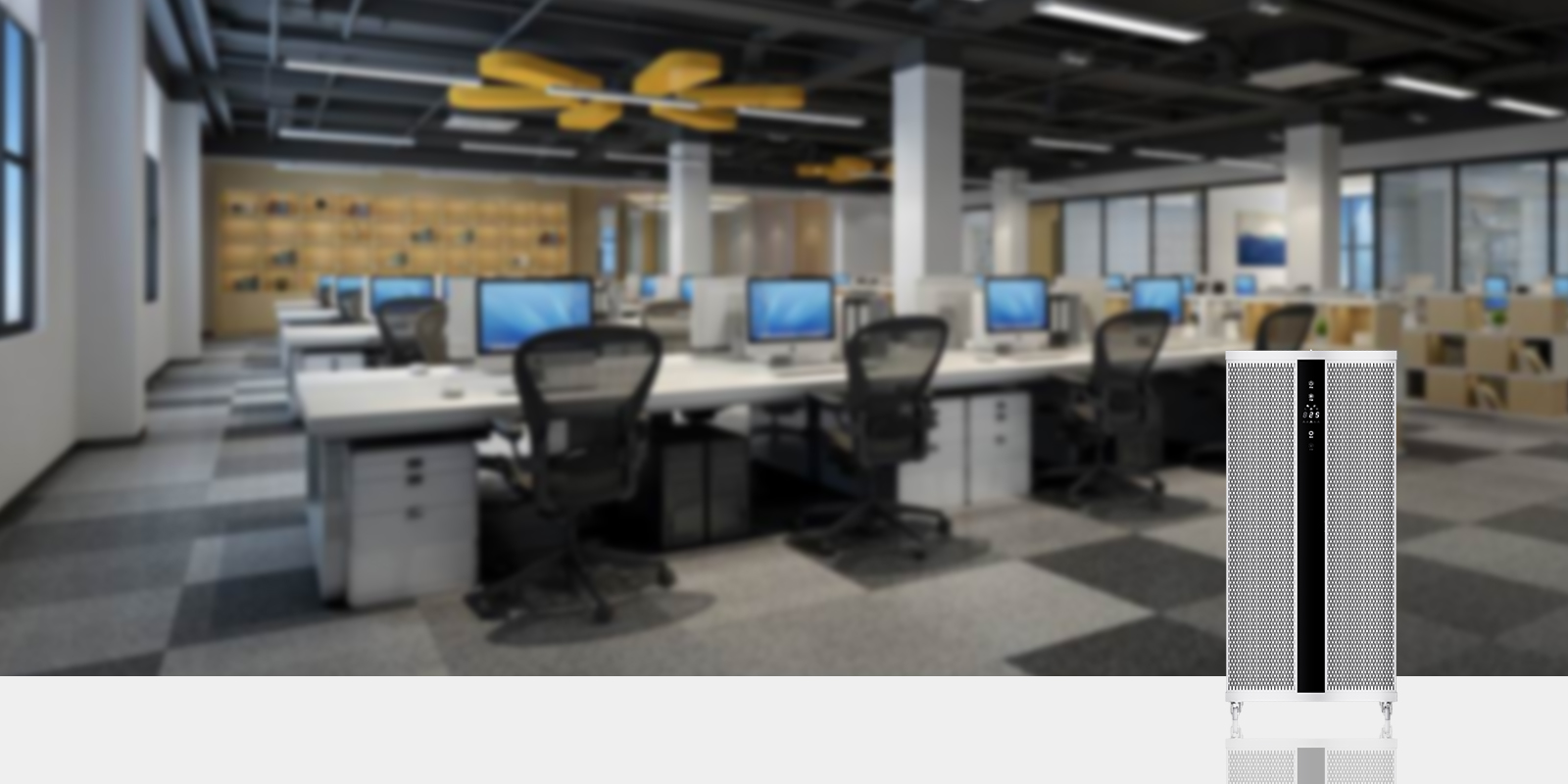 105-180 m² — Y-1500PLUS Industrial & Medical Grade