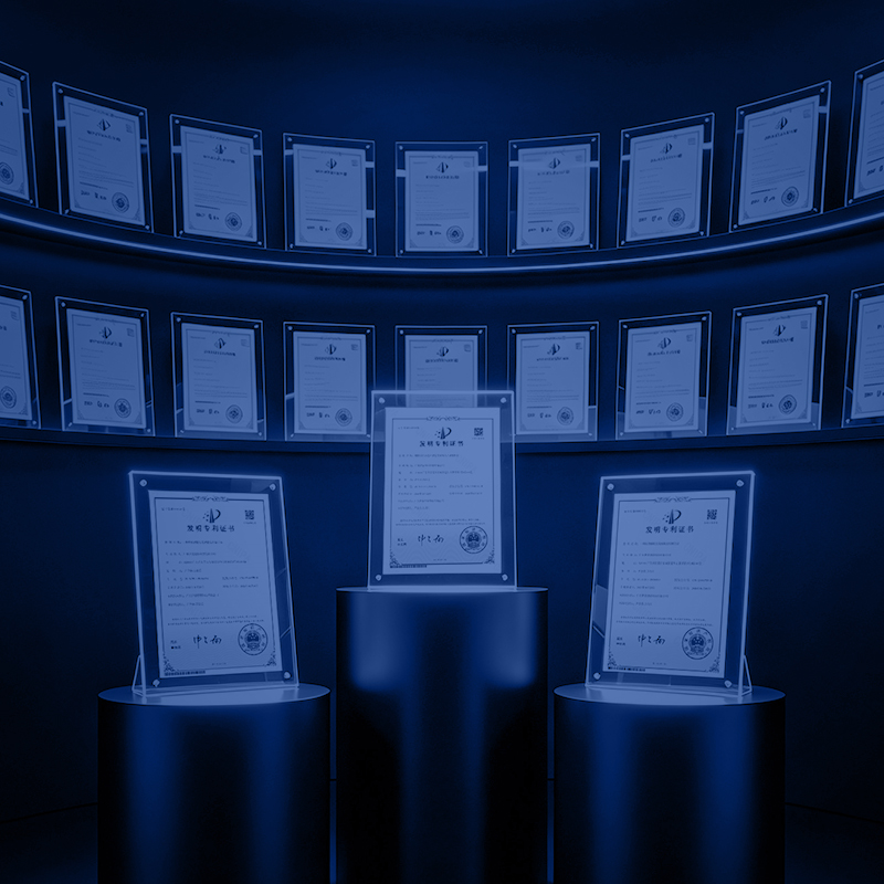 200+ Core Patents