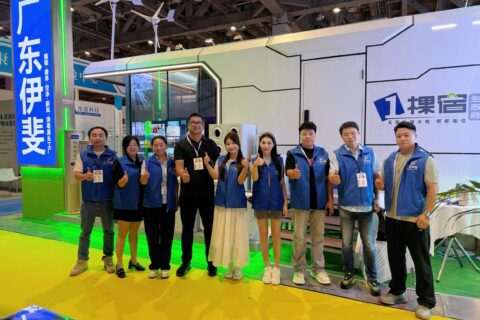 Shanghai Air Exhibition_YifeiAir Exhibiting_Air Purification