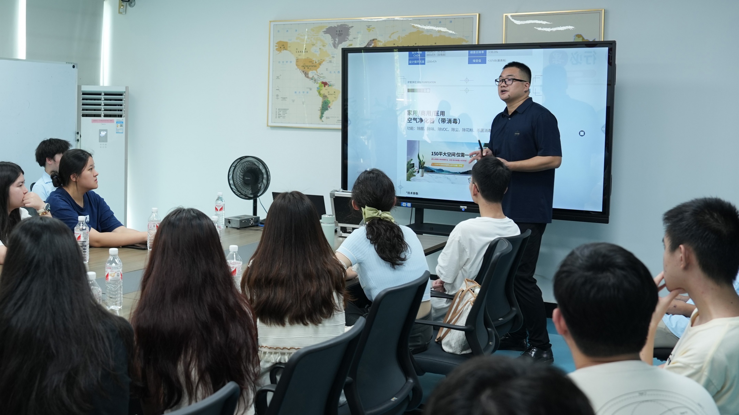 校企合作|伊斐净化携手东莞职业技术学院开展综合实训项目_校企合作|伊斐净_病菌去除