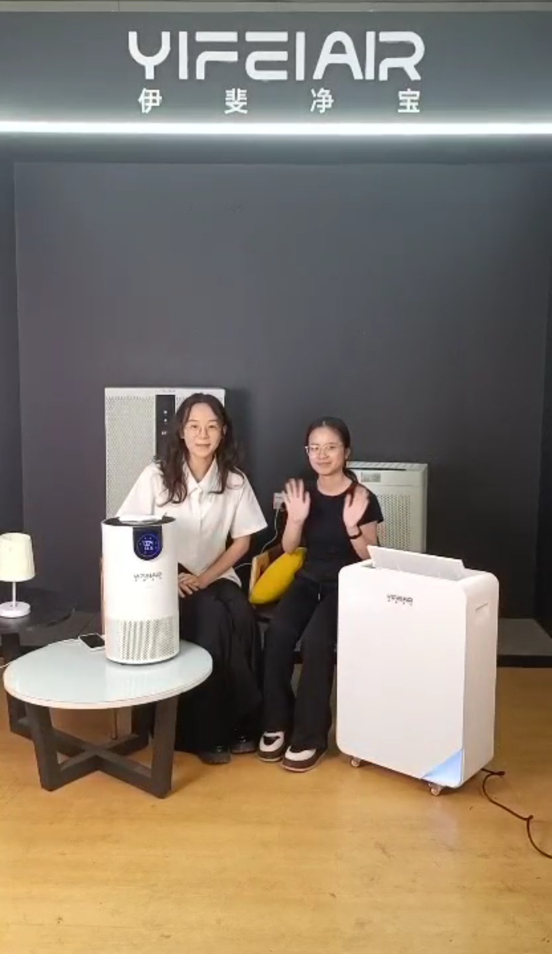 校企合作|伊斐净化携手东莞职业技术学院开展综合实训项目_校企合作|伊斐净_大空间净化