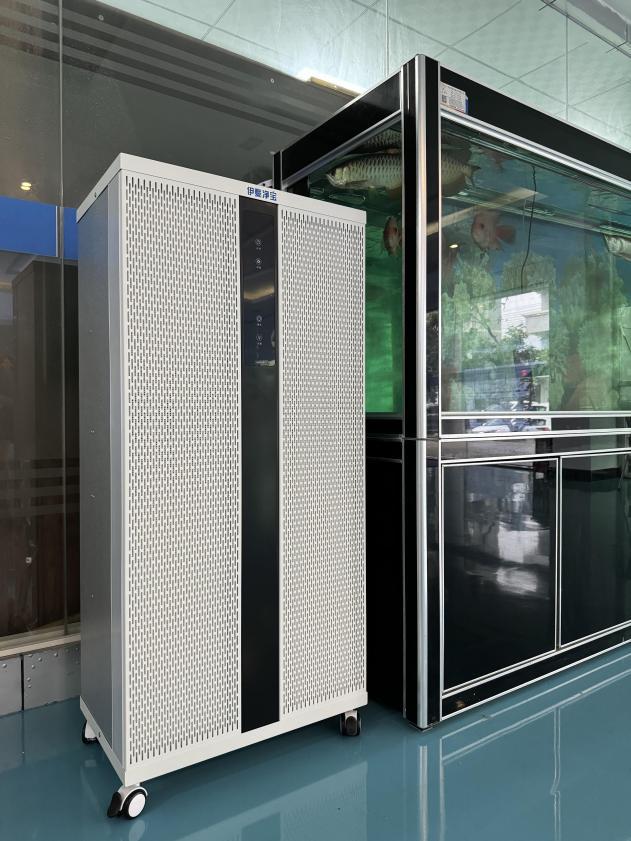 夏日清新空气的理想选择——伊斐净宝Y-1200Plus空气净化器_Y-1200Plus_等离子