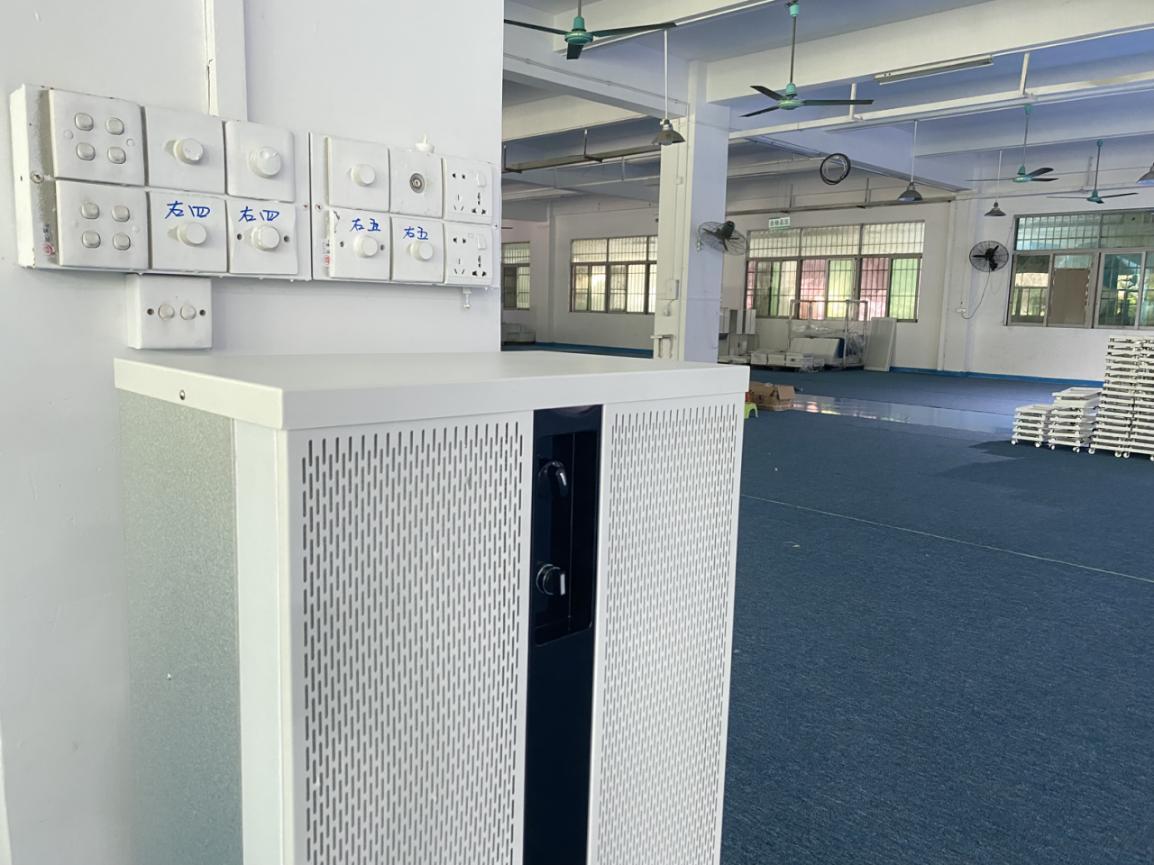 伊斐净宝Y-1200PLUS，拯救网吧、桌球室、KTV空气质量的神器！_Y-1200PLUS_活性炭