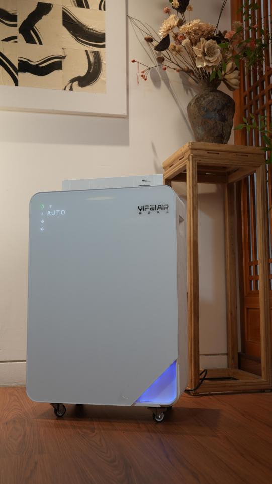 家的呼吸，从此清新——伊斐净宝Y720空气净化器，守护呼吸健康_Y720_双模超融合