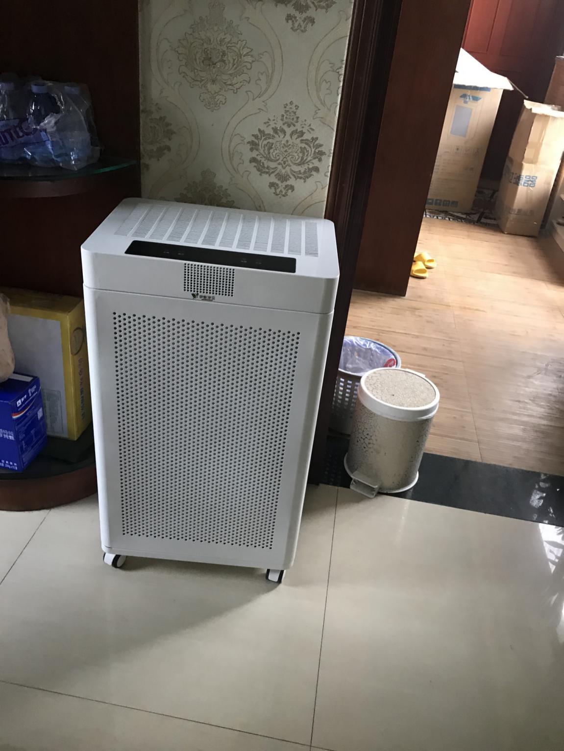 伊斐净宝Y-1000：破解家用商用空气污染难题的净化神器_伊斐净宝Y-10_PM2.5过滤