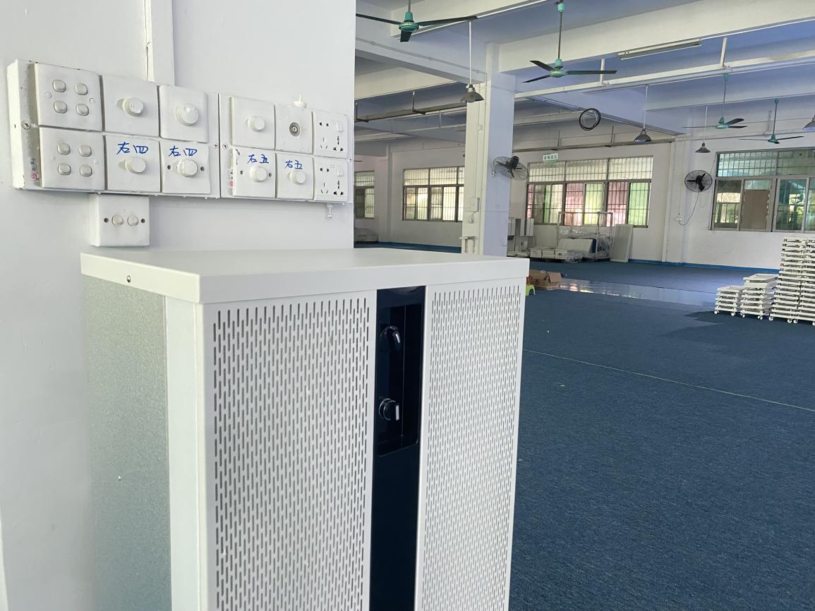 工厂味道太大怎么办？伊斐净宝Y-1200PLUS为您打造清新工作环境_工厂_工业净化
