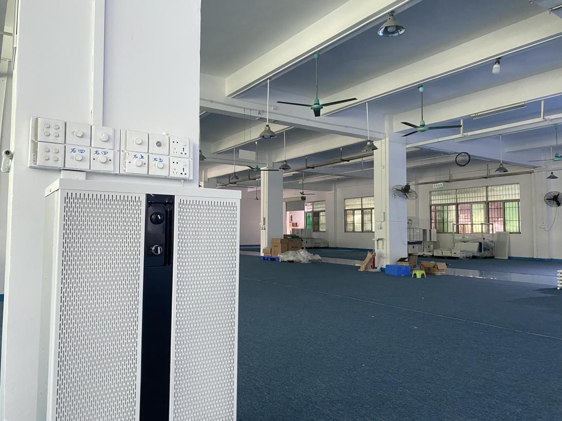 工厂味道太大怎么办？伊斐净宝Y-1200PLUS为您打造清新工作环境_工厂_空气治理
