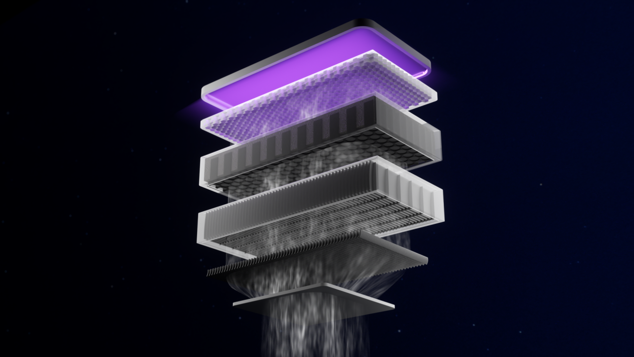 工厂异味怎么处理?伊斐净宝Y1200Plus空气净化器科技赋能_工厂_CADR
