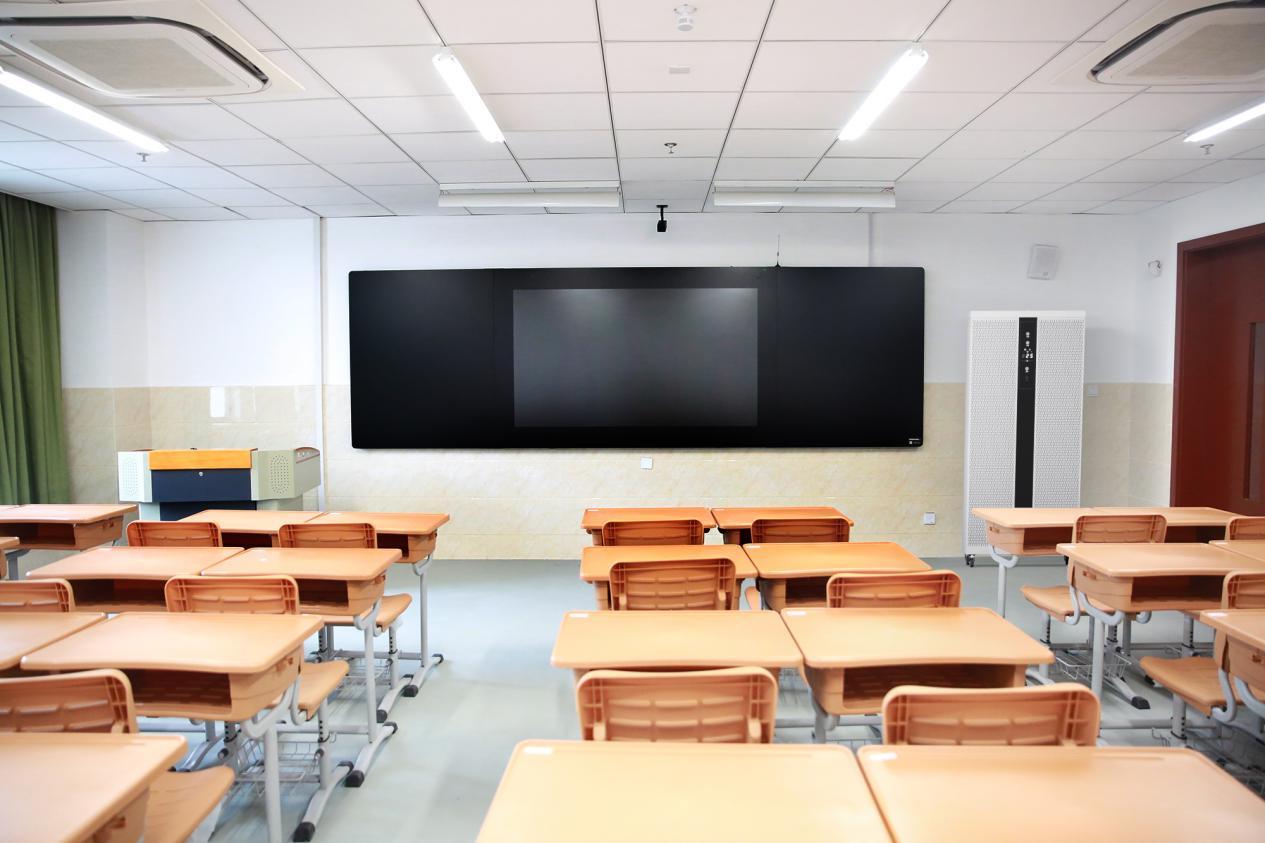 学校装修后甲醛多久能清除?试试伊斐净宝Y1200Plus高效除甲醛神器_装修_活性炭